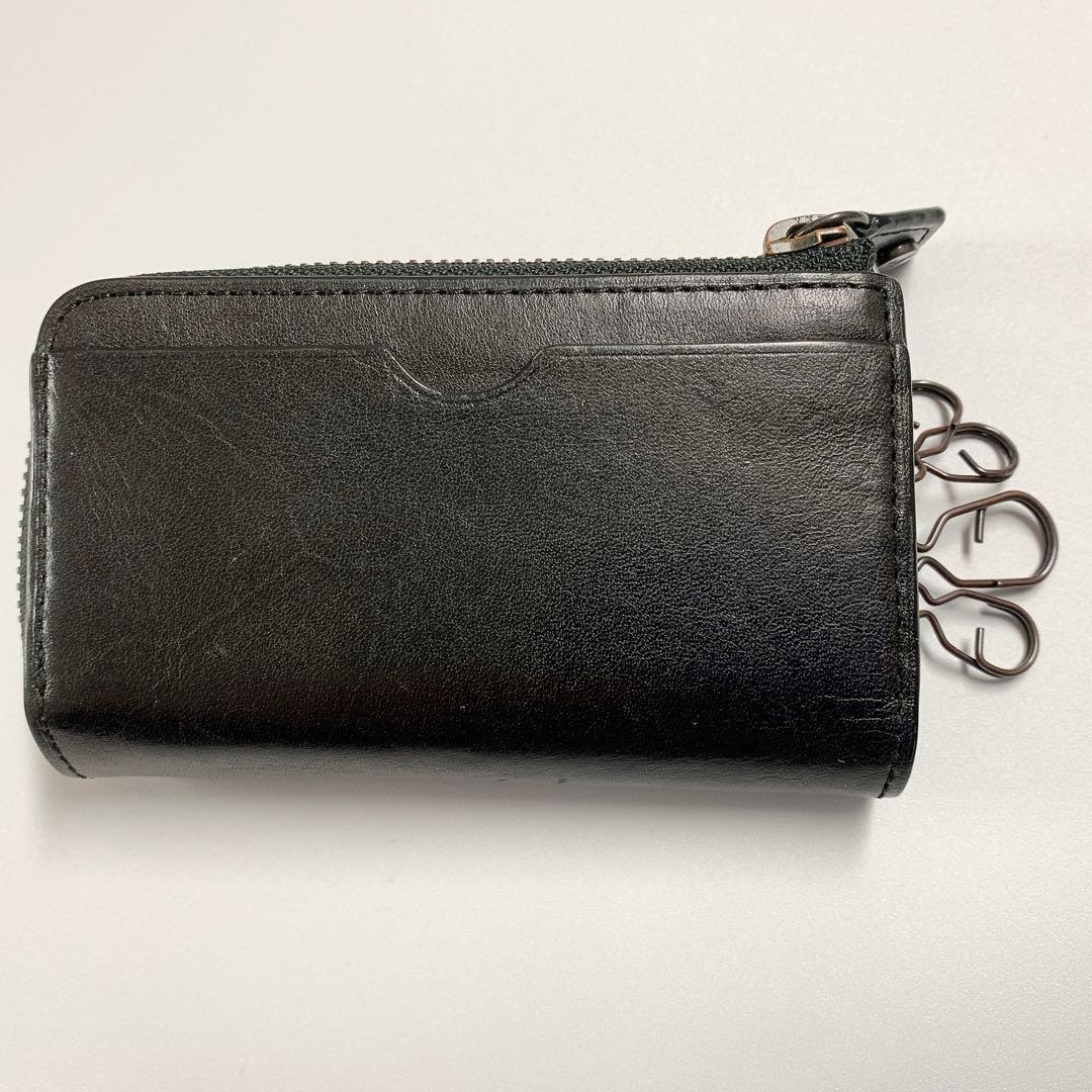 【新品】ヴィヴィアンウエストウッド 小銭入付キーケース コッパー オーブ　黒
