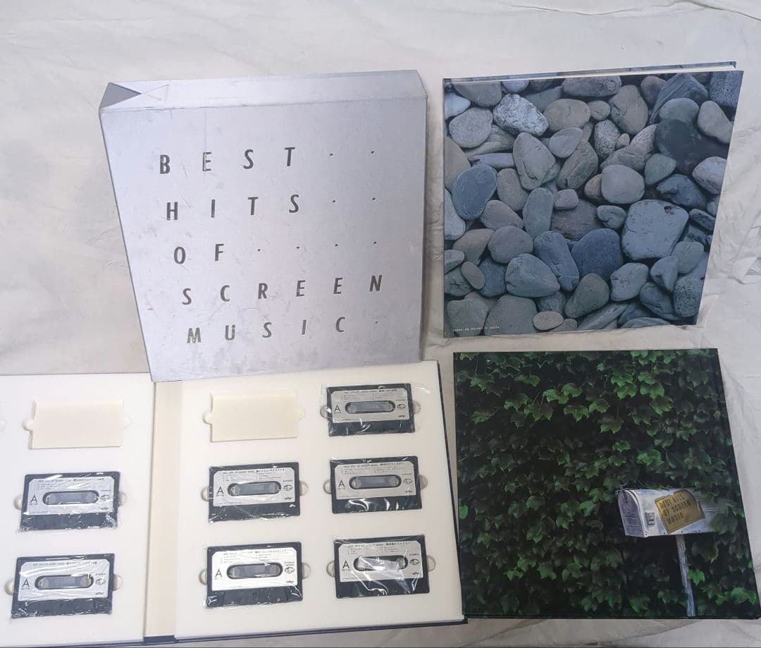 best hits of screen music カセットテープ付き　映画本