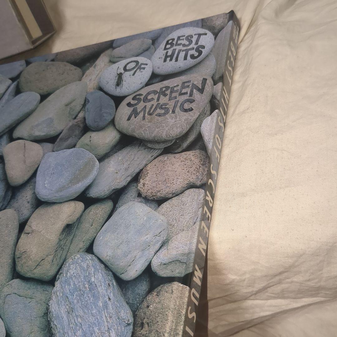 best hits of screen music カセットテープ付き　映画本