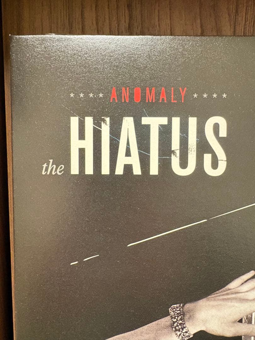 新品　the HIATUS ANOMALY レコード