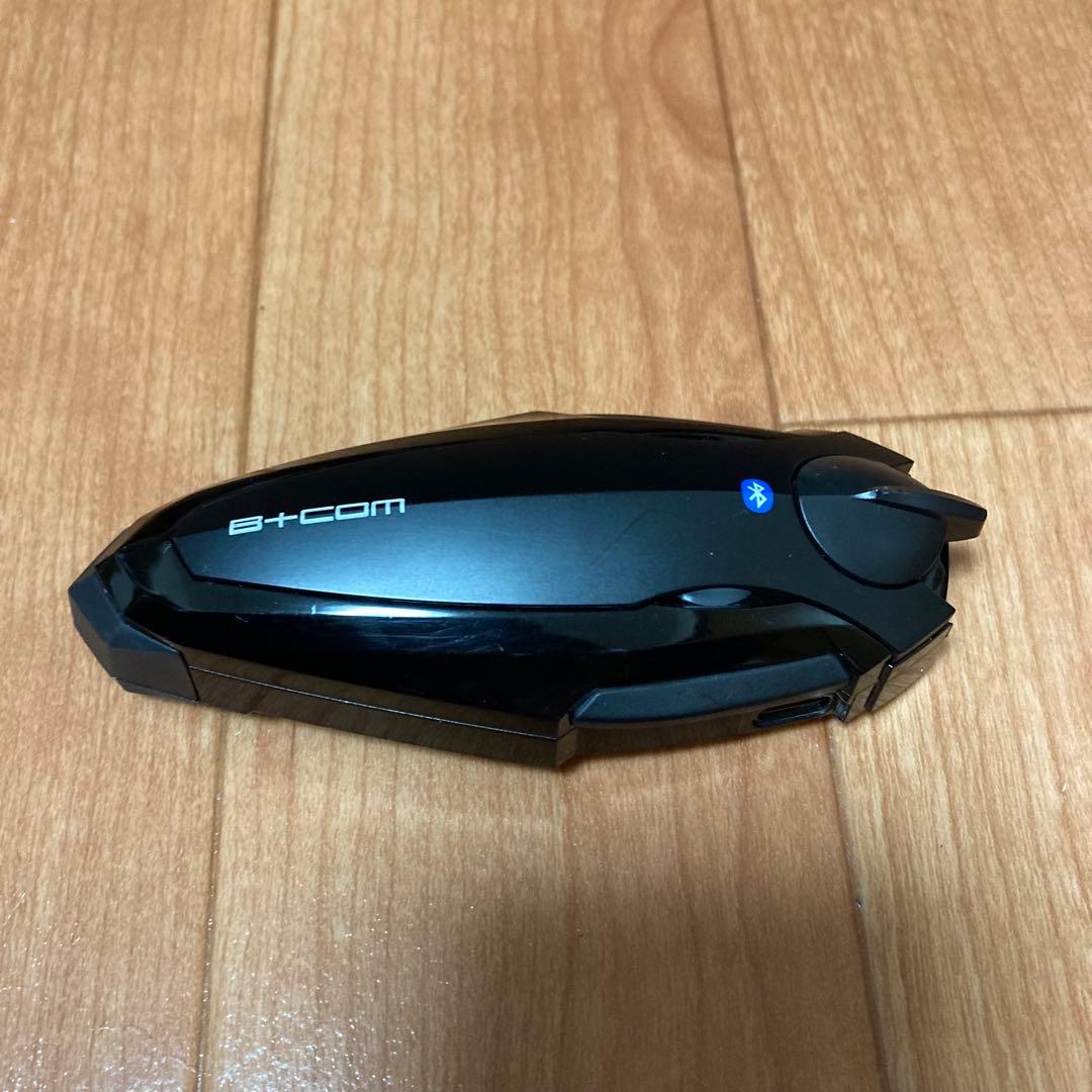 ま〜！　B+COM 6X バイク用インカム ブラック