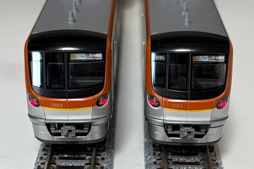 KATO 10-1758,59 東京メトロ17000系 有楽町線・副都心線
