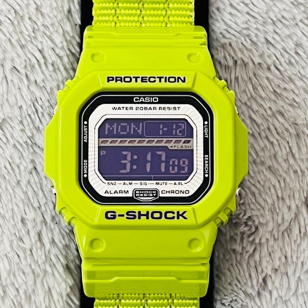 人気✨カシオ G-SHOCK GLS-5600V メンズ 腕時計 ライムグリーン