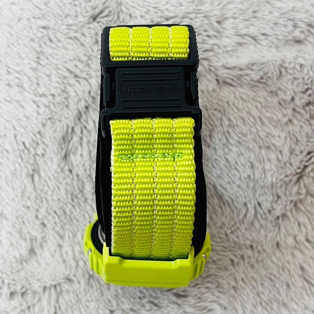 人気✨カシオ G-SHOCK GLS-5600V メンズ 腕時計 ライムグリーン