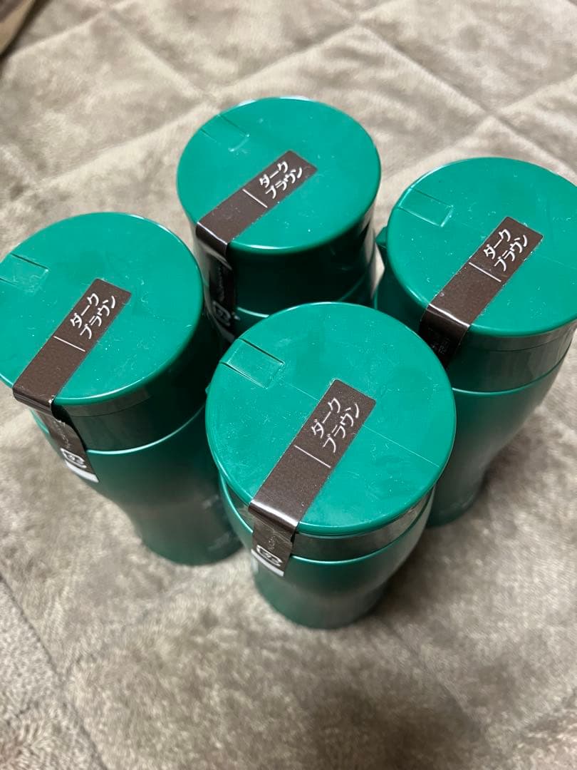 利尻昆布 ヘアカラートリートメント ダークブラウン 4本セット