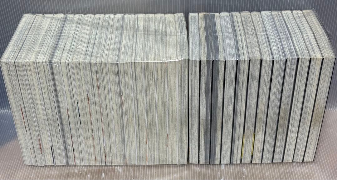 【U164m】バチバチ全巻バチバチブースト全巻鮫島最後の十五日全48冊全巻セット