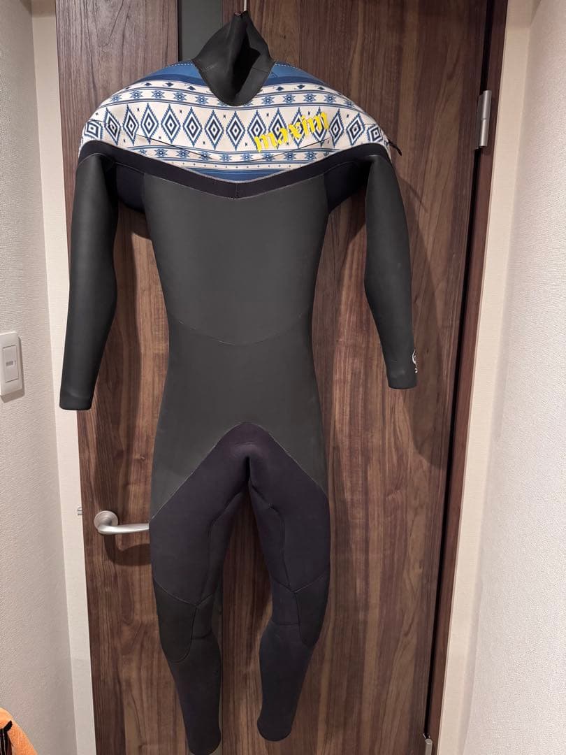 maxim セミドライスーツ ALAZIN 5mm