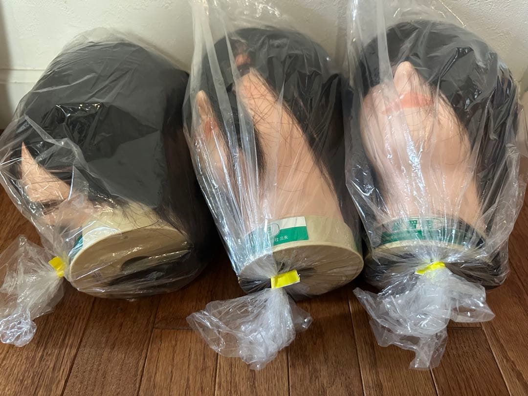 美容師国家試験 練習用カットウィッグ