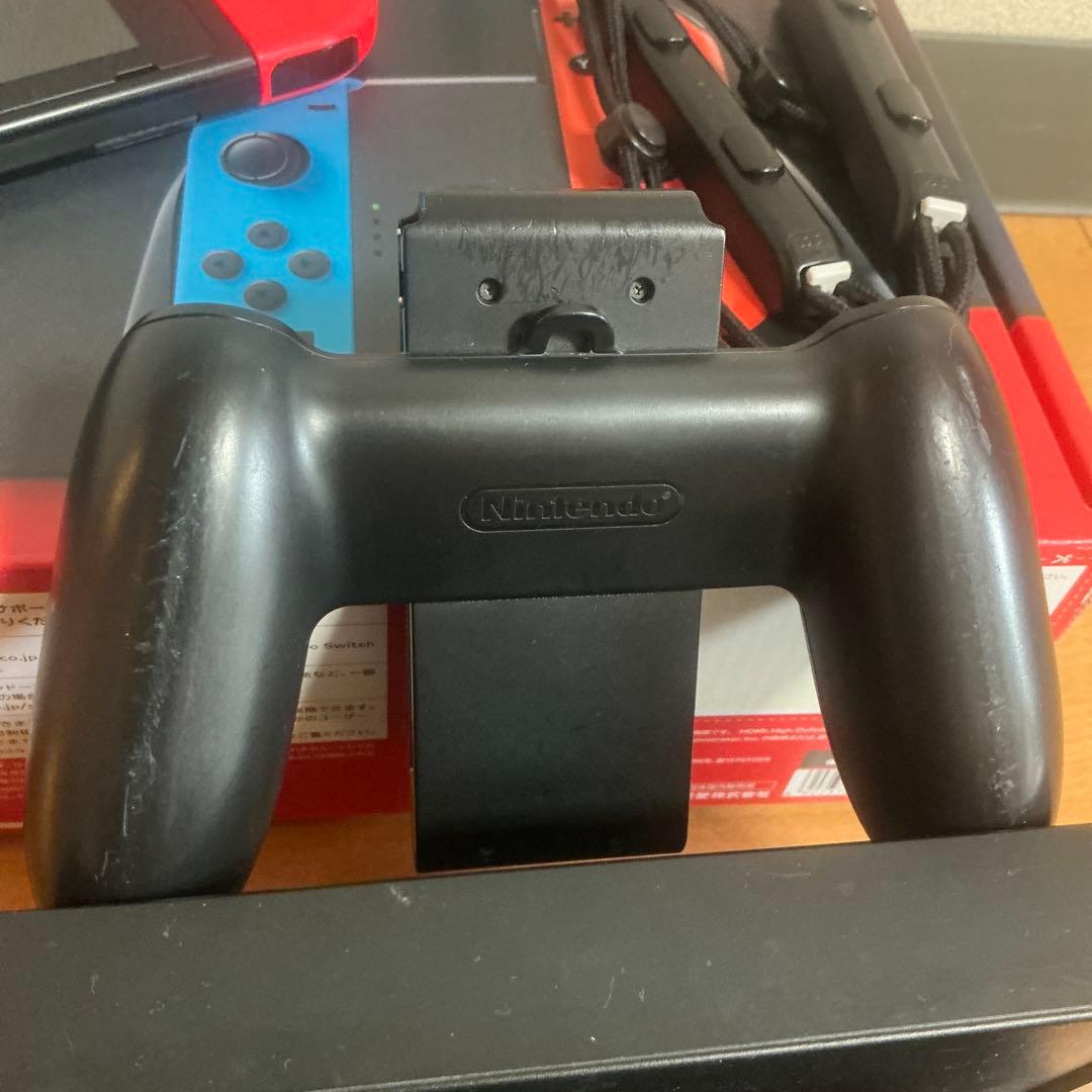 Nintendo Switch本体 バッテリー強化版・付属品完備・箱つき