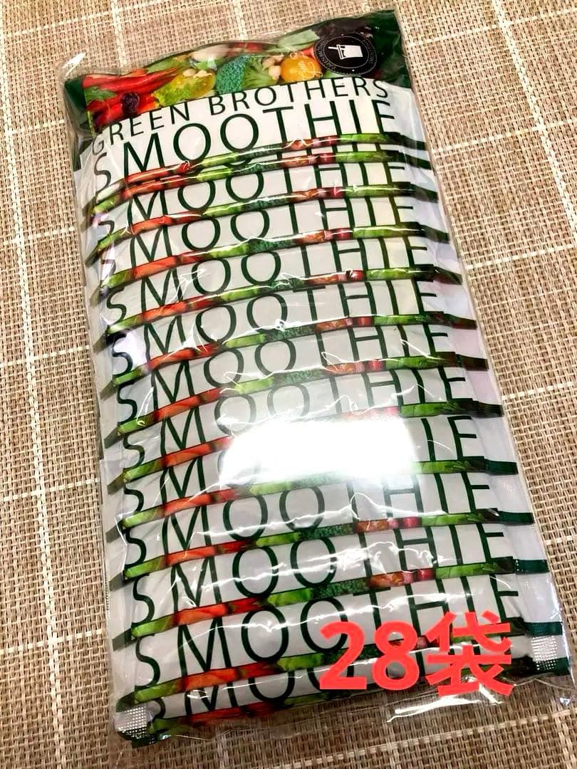 SNSでも大人気！GB グリーンブラザーズ　グリーンスムージー 28袋