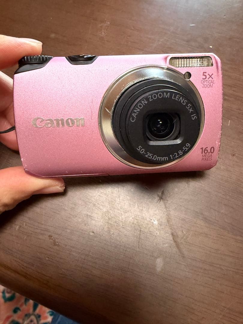 Canon IXUS ピンク 16.0メガピクセル