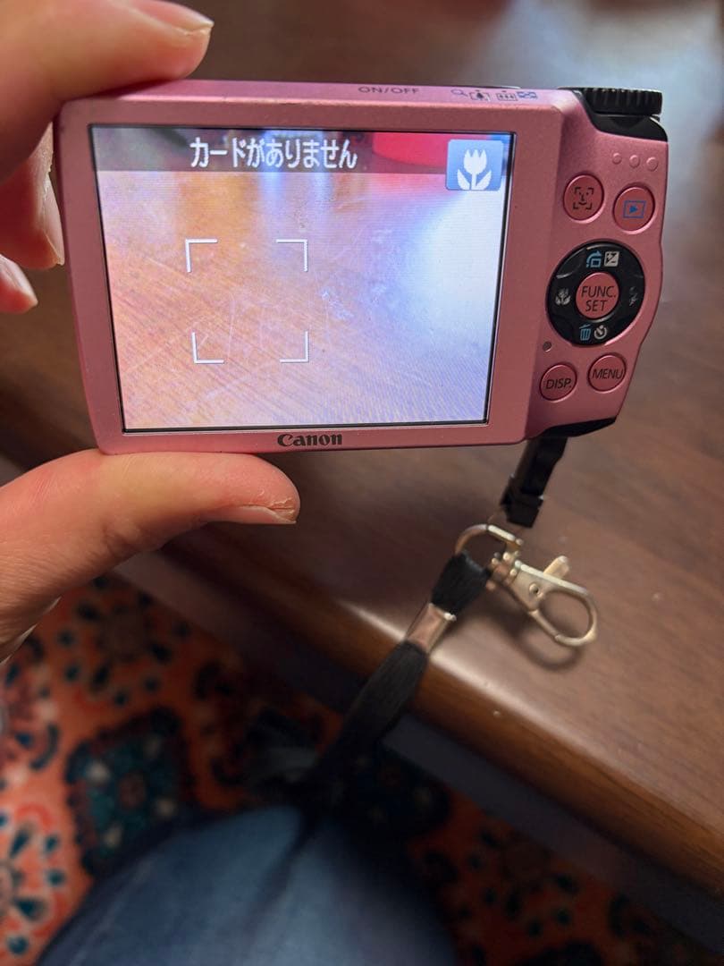 Canon IXUS ピンク 16.0メガピクセル