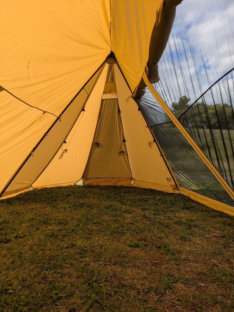 Hilander（ハイランダー）　A型フレームグランピアンTC　ポリコットン