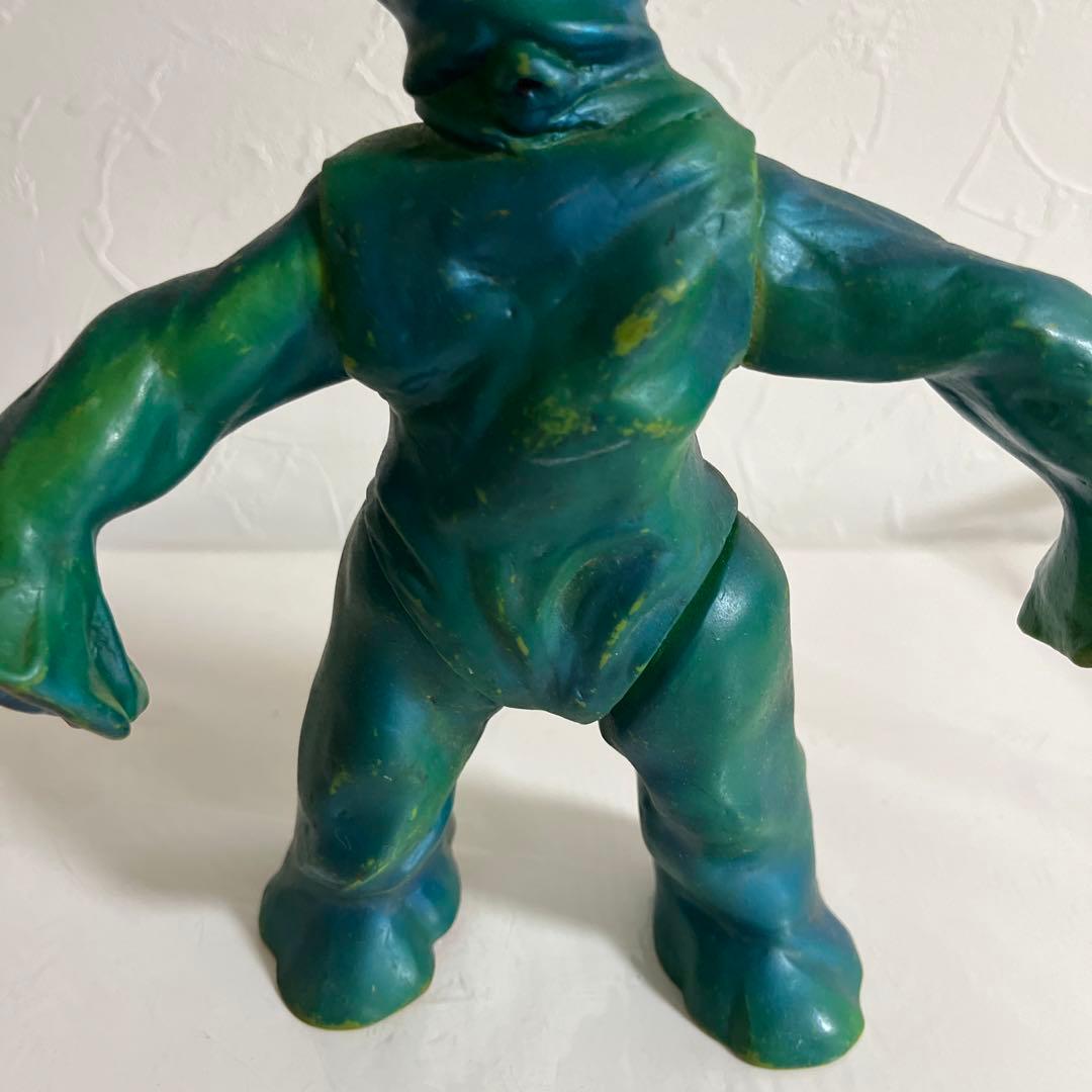 ⚠️当時物・昭和レトロ　マルサン　バンデル星人　ソフビ　フィギュア