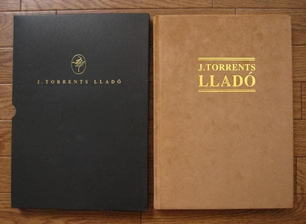 J.TORRENTS LLADO : J・トレンツ・リャド 直筆サイン入り