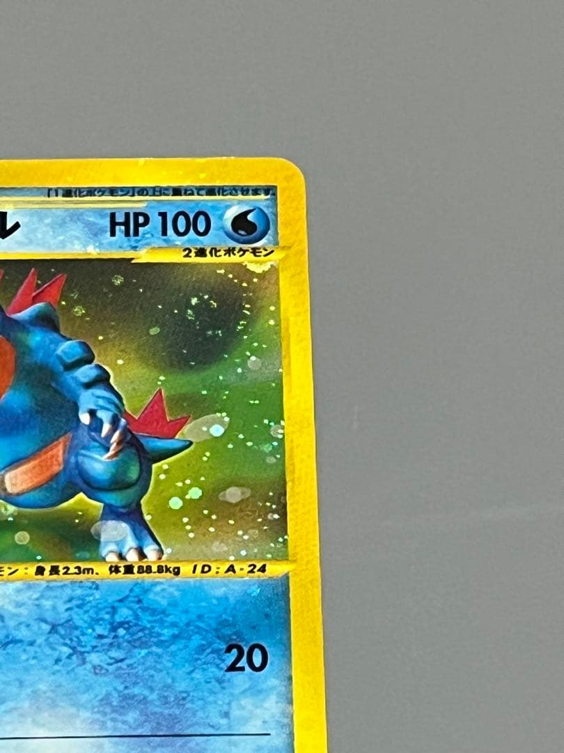 オーダイル トリプルゲットキャンペーン プロモ PROMO　ポケモンカード