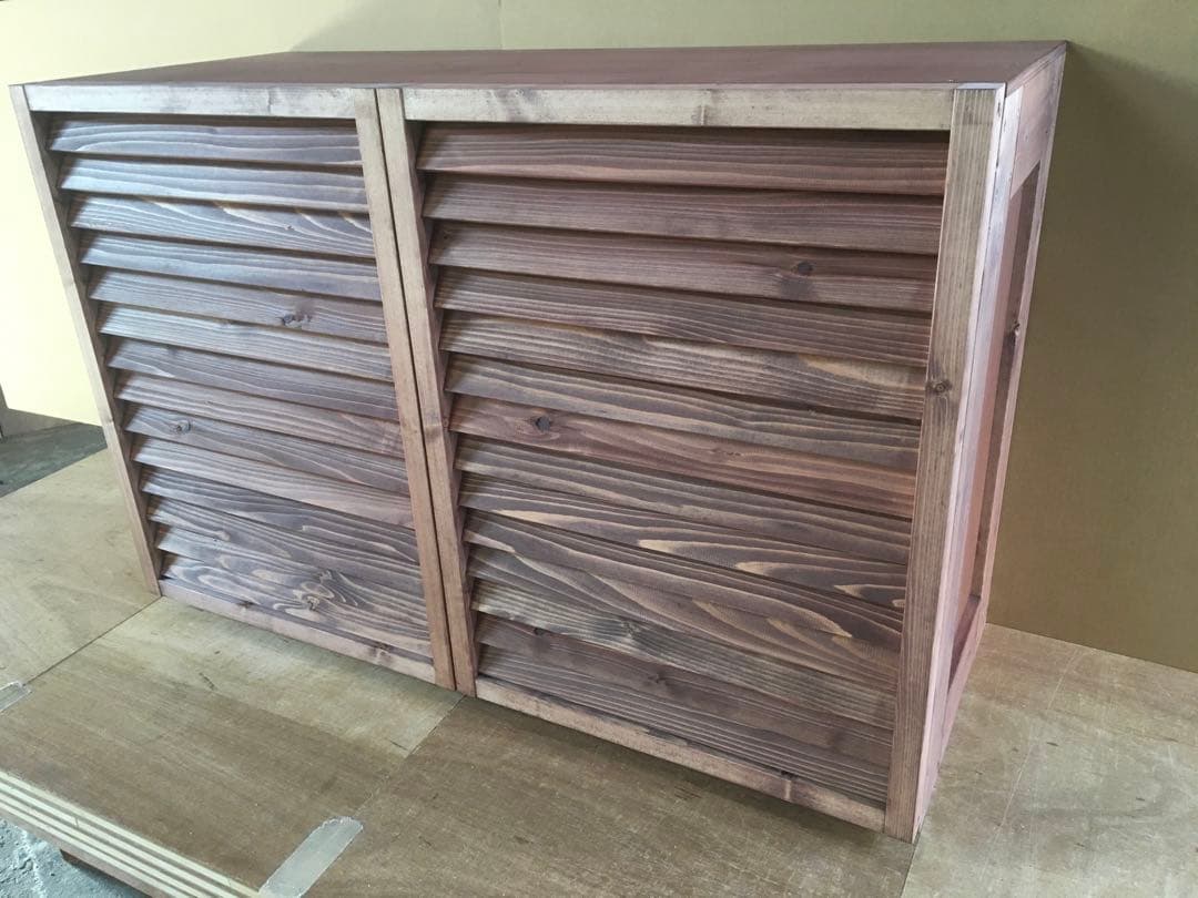 水槽台120cm用キャビネット③