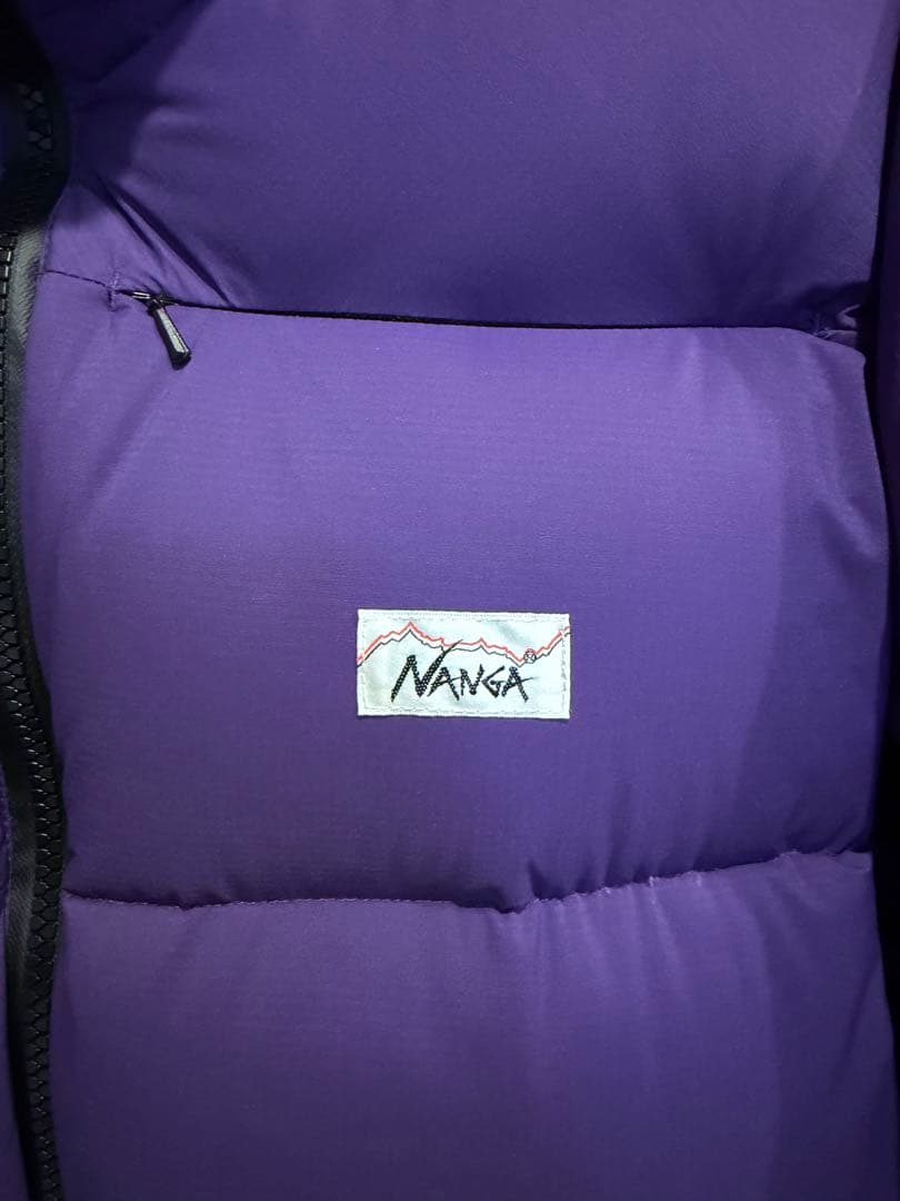 NANGA ナンガ ホワイトレーベル 最強ダウン type3