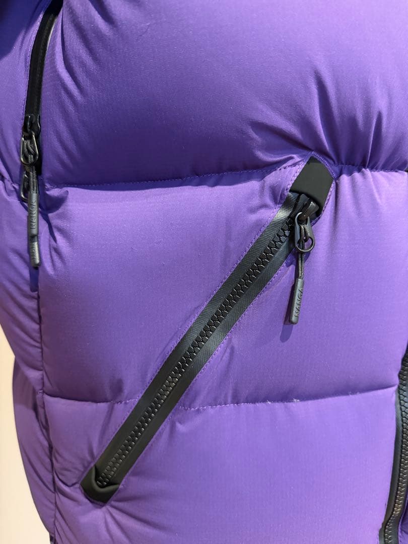 NANGA ナンガ ホワイトレーベル 最強ダウン type3