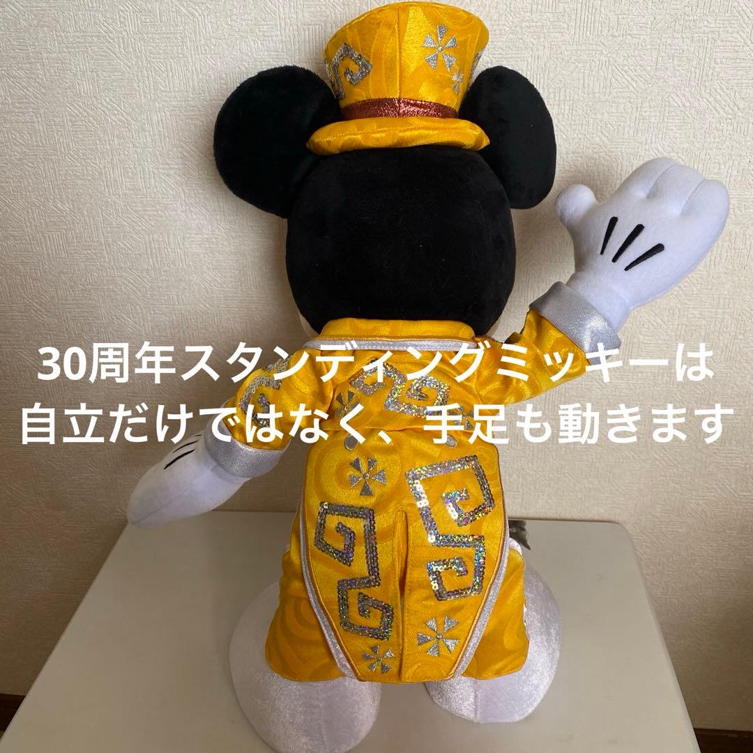 ディズニーリゾート　40周年　ぬいぐるみ　ミッキー　70cm 巨大　限定　レア