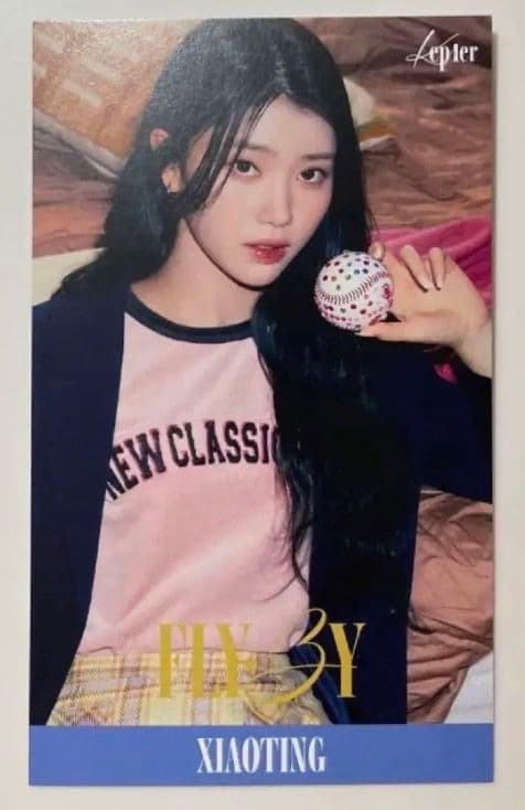 kep1er　直筆サイン　シャオティン