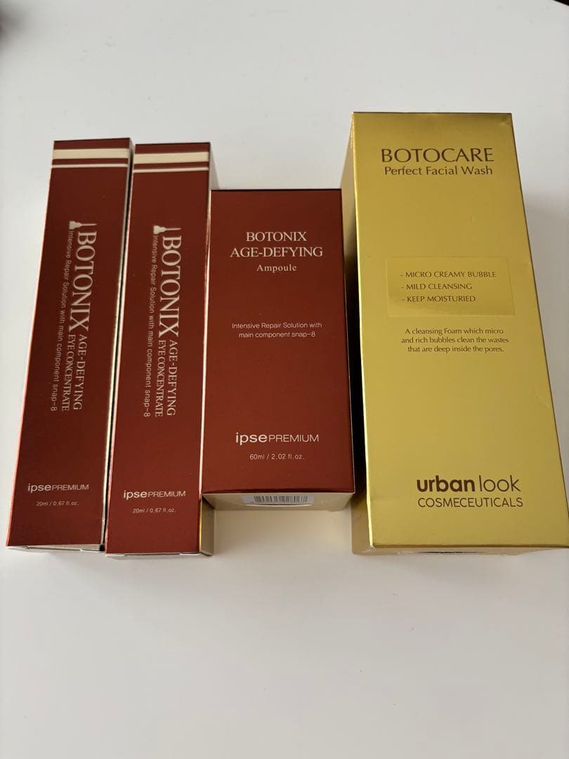 BOTONIX エイジングケアセット