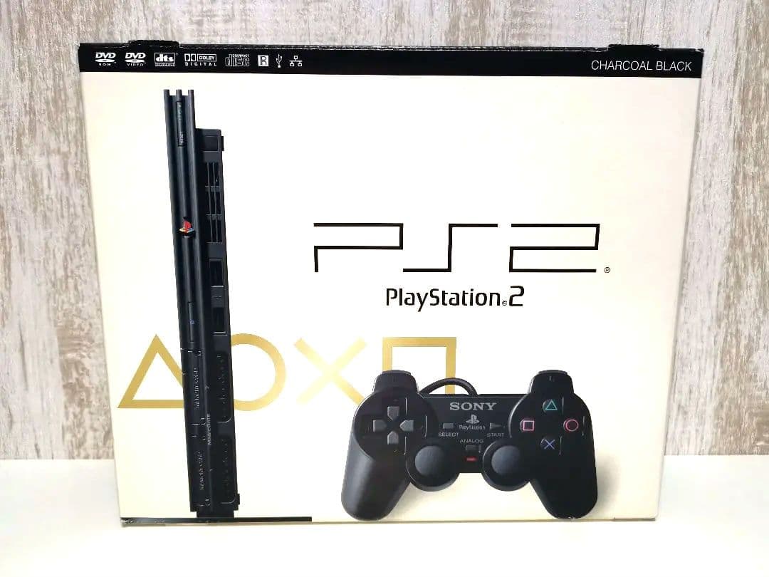 PlayStation2 PS2 本体 薄型 SCPH-77000 新品未使用品