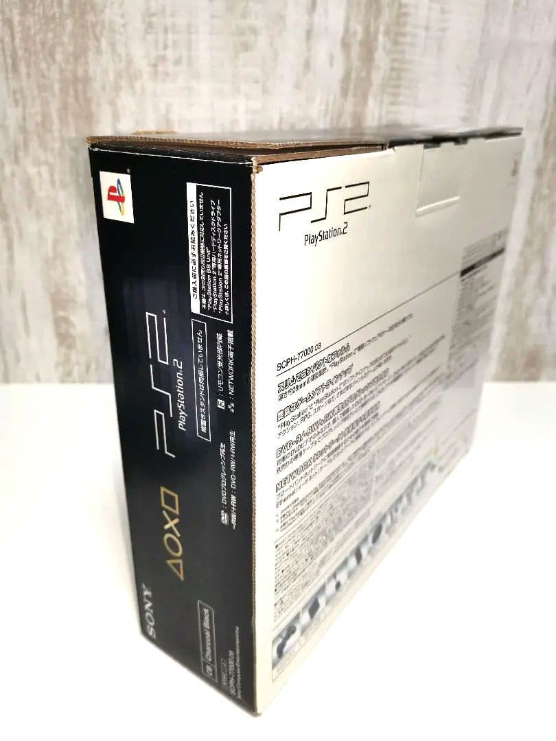 PlayStation2 PS2 本体 薄型 SCPH-77000 新品未使用品