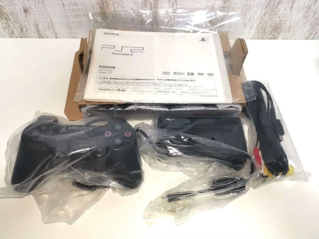 PlayStation2 PS2 本体 薄型 SCPH-77000 新品未使用品