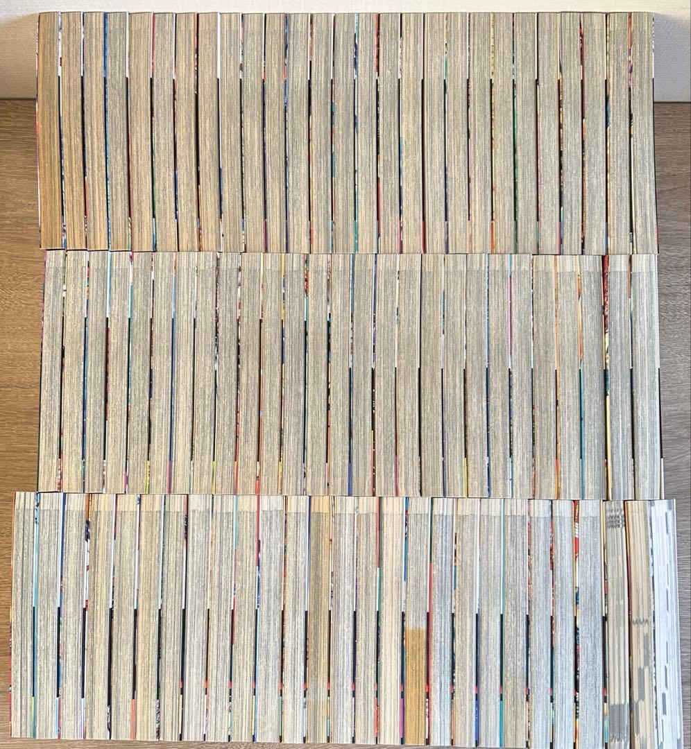 キングダム　1~78巻＋公式ガイドブック3冊　原泰久 　既刊全巻