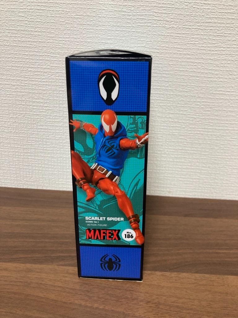 【新品・未開封】MAFEX スカーレットスパイダー No.186 フィギュア