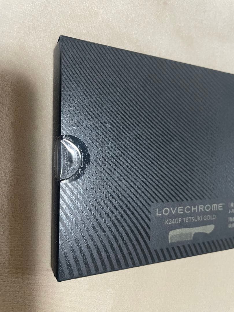 【在庫1点】LOVECHROME KZ24GF TETSUKI GOLD コーム