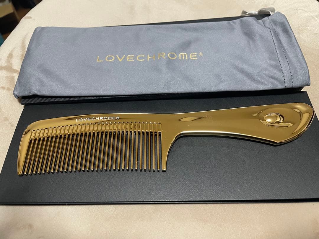 【在庫1点】LOVECHROME KZ24GF TETSUKI GOLD コーム