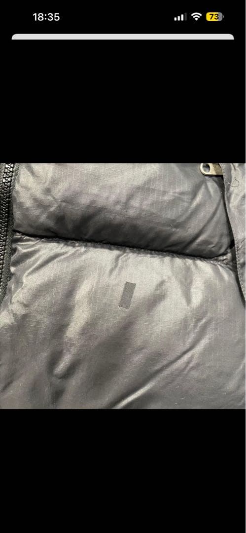 凡*人様 The North Face USヌプシ700fill