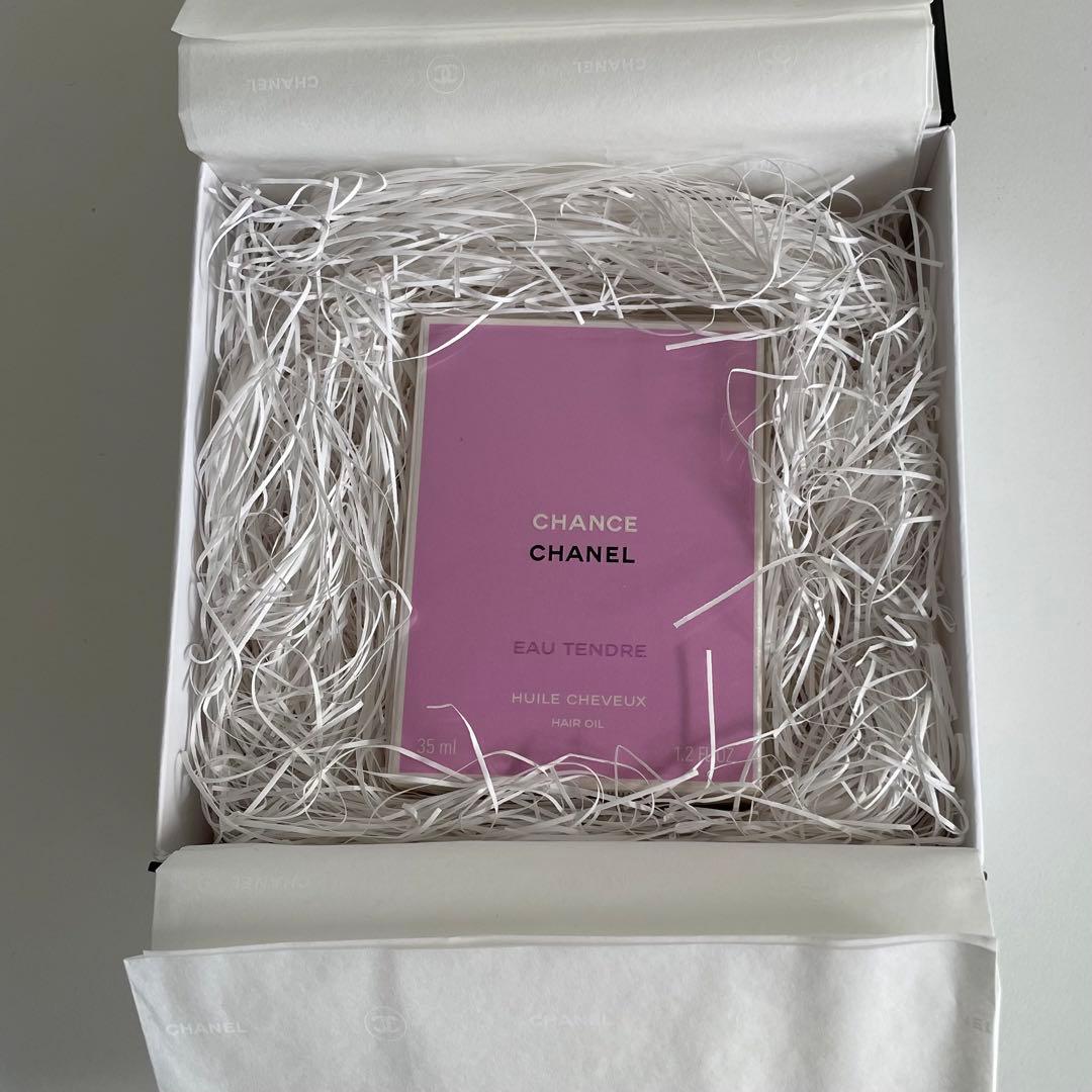 新品【シャネル】チャンス オー タンドゥル ヘア オイル 35mL