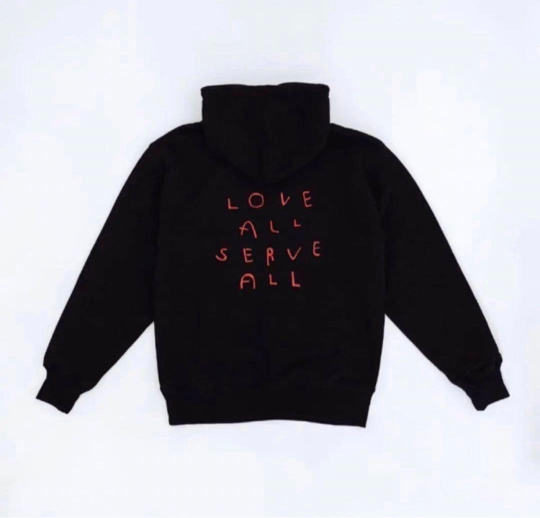 <未開封>藤井風LASAパーカーXL LOVE ALL SERVE ALL