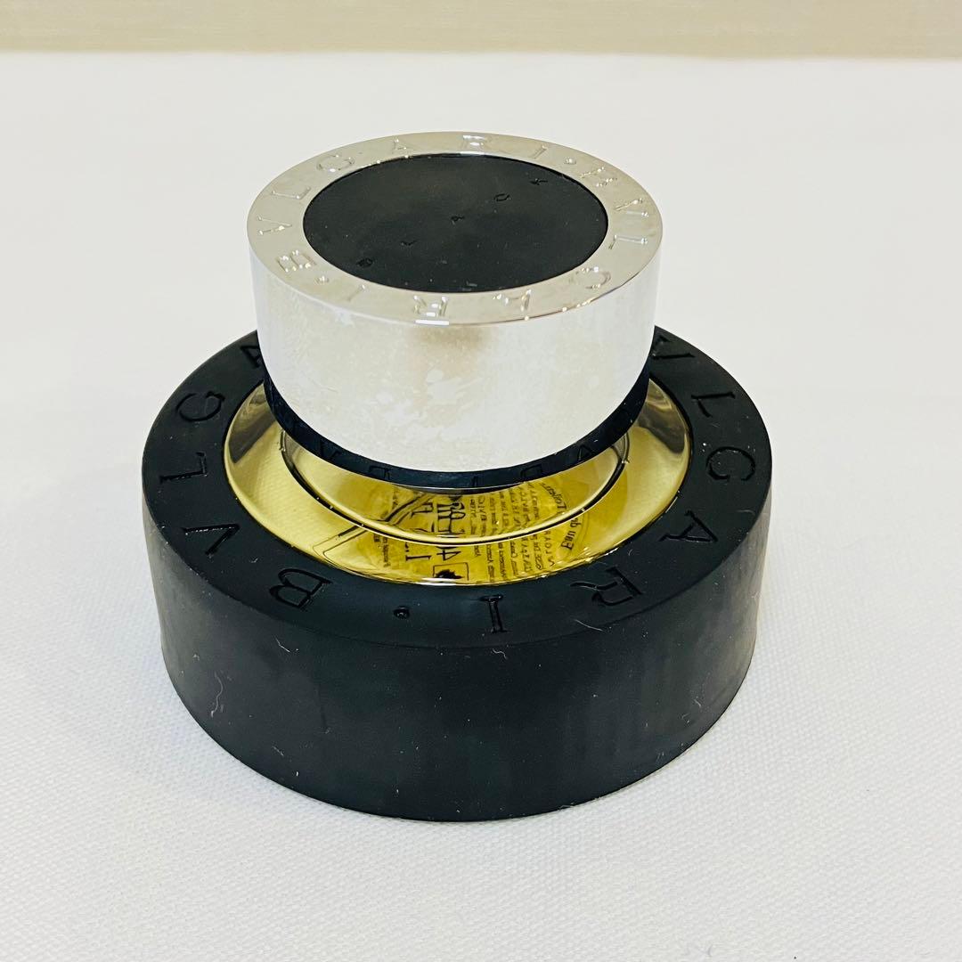 廃盤品　新品　BVLGARI ブルガリ　ブラック　オードトワレ　香水　40ml