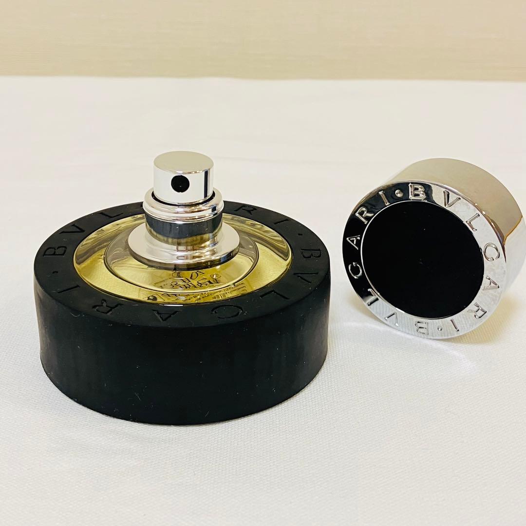 廃盤品　新品　BVLGARI ブルガリ　ブラック　オードトワレ　香水　40ml