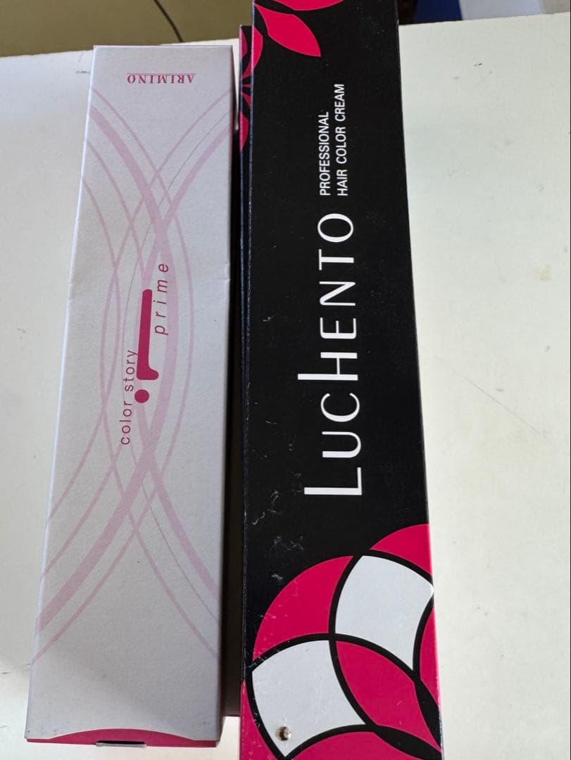 アリミノ カラーストーリー iプライムカラー剤 1剤セット売59本➕ルーチェント