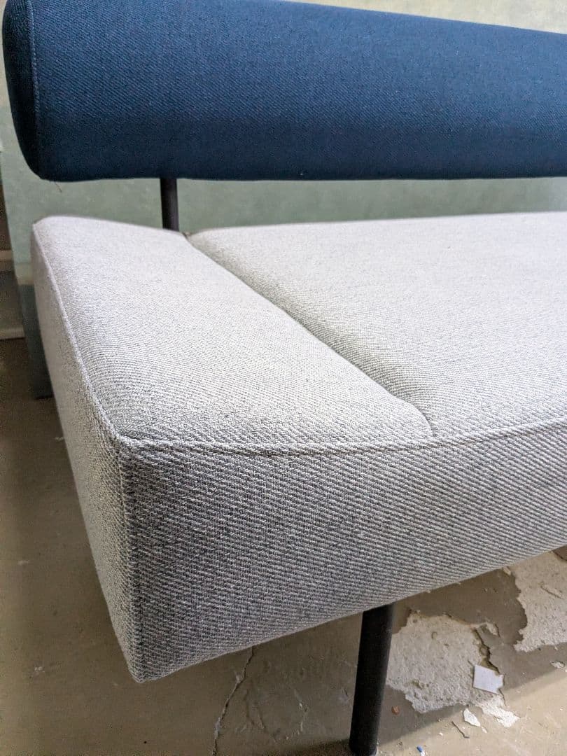 (s) IDEE DIVANCO Round Navy × Dark gray