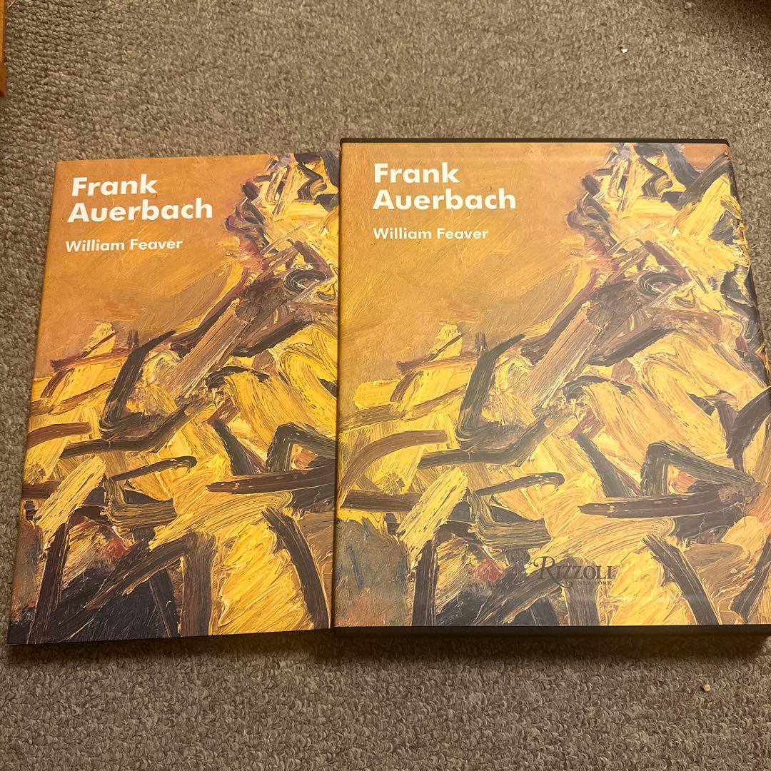 アート・デザイン・音楽 FRANK AUERBACH - WILLIAN FEAVER
