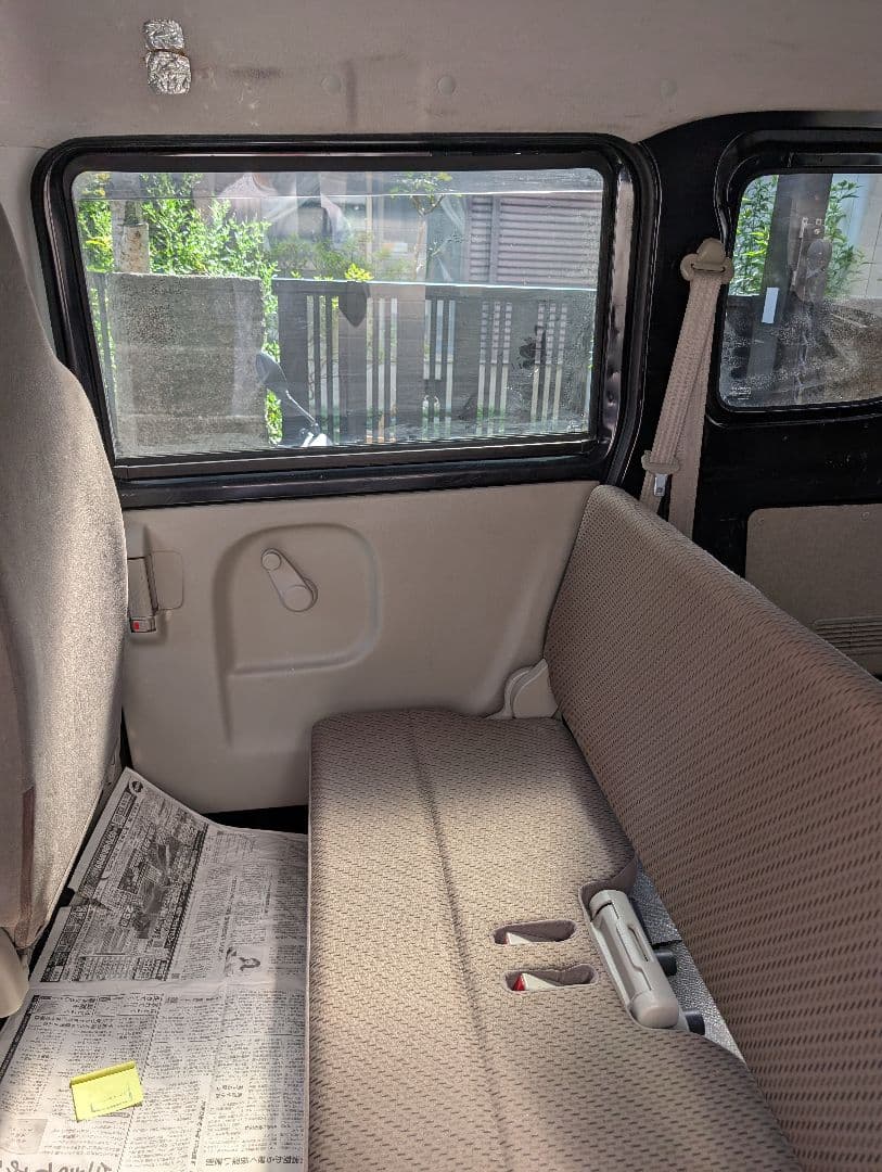 日産　クリッパーバン　ブラック