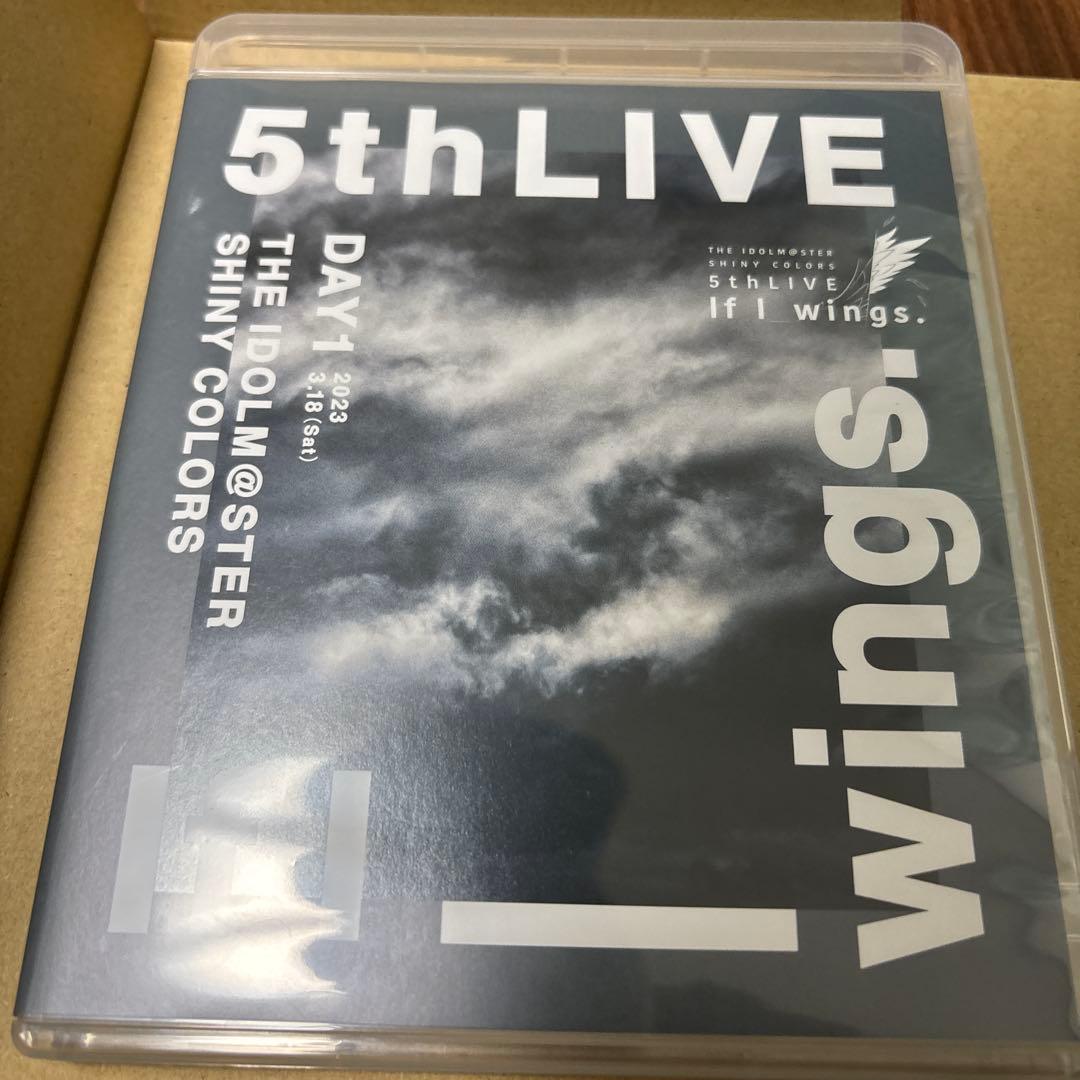 THE IDOLM@STER SHINY COLORS 5thLIVE初回限定盤