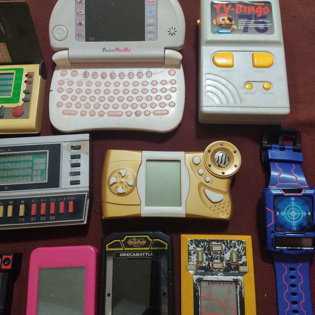 液晶ゲーム 19点 まとめ売り