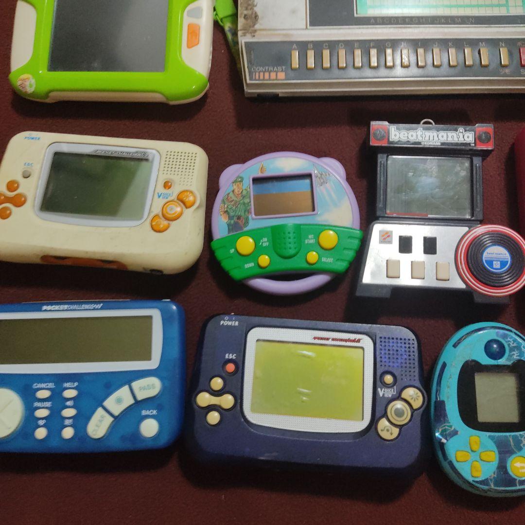 液晶ゲーム 19点 まとめ売り