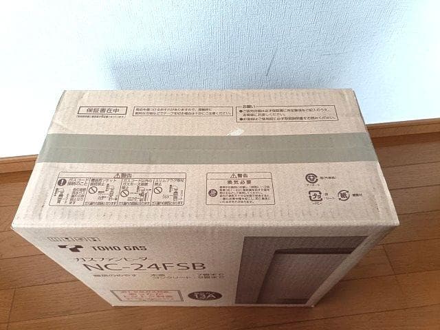 新品 TOHO GAS ガスファンヒーター NC-24FSB 都市ガス 13A