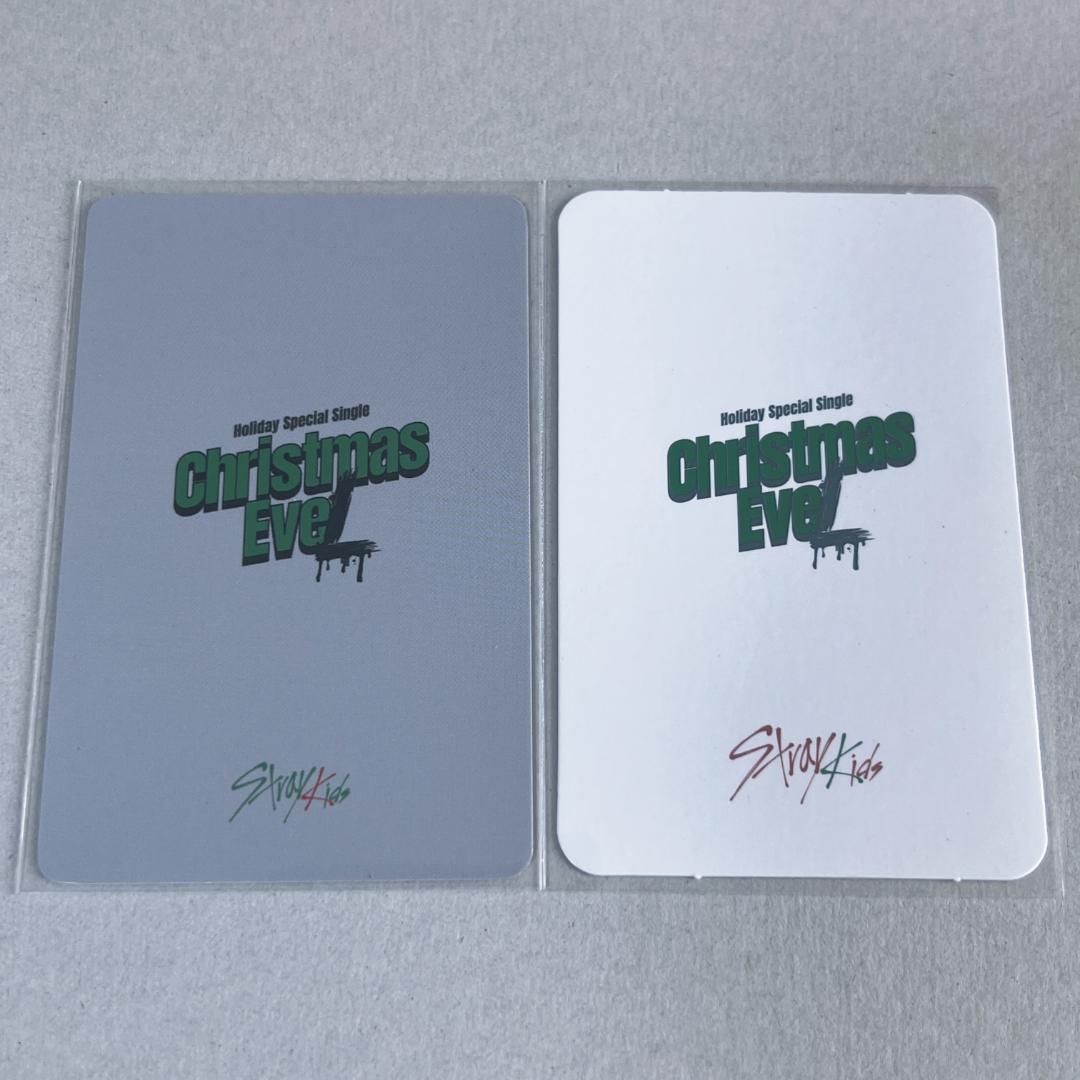 straykids christmas evel トレカ バンチャン 2枚セット