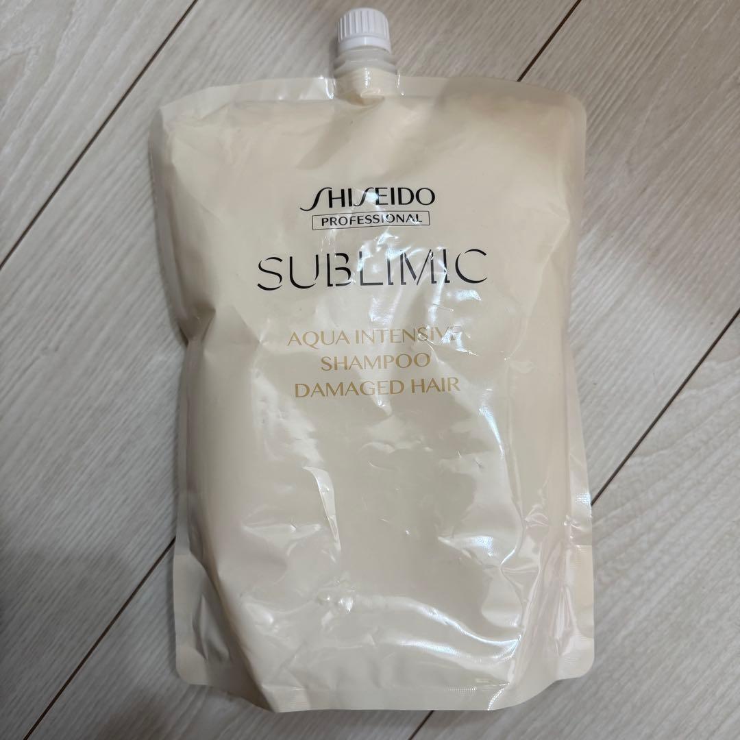 ヤ695 シャンプー　資生堂　SUBLIMIC サブリミック　1800ml 新品