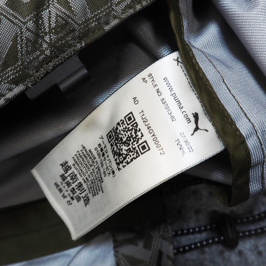 新品タグ付き【PUMA×ANREALAGE】2IN1 LONG COAT