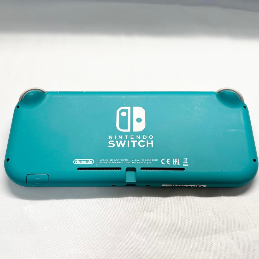 【液晶美品☆】任天堂 Switch Lite ターコイズ 本体のみ 動作確認済